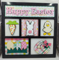 Happy Easter Shadowbox Insert