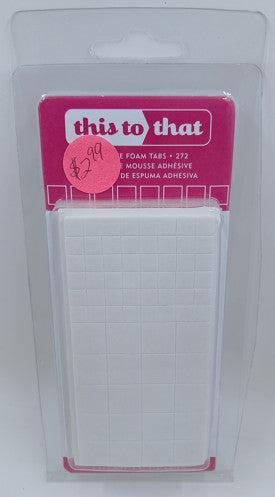Adhesive Foam Tabs