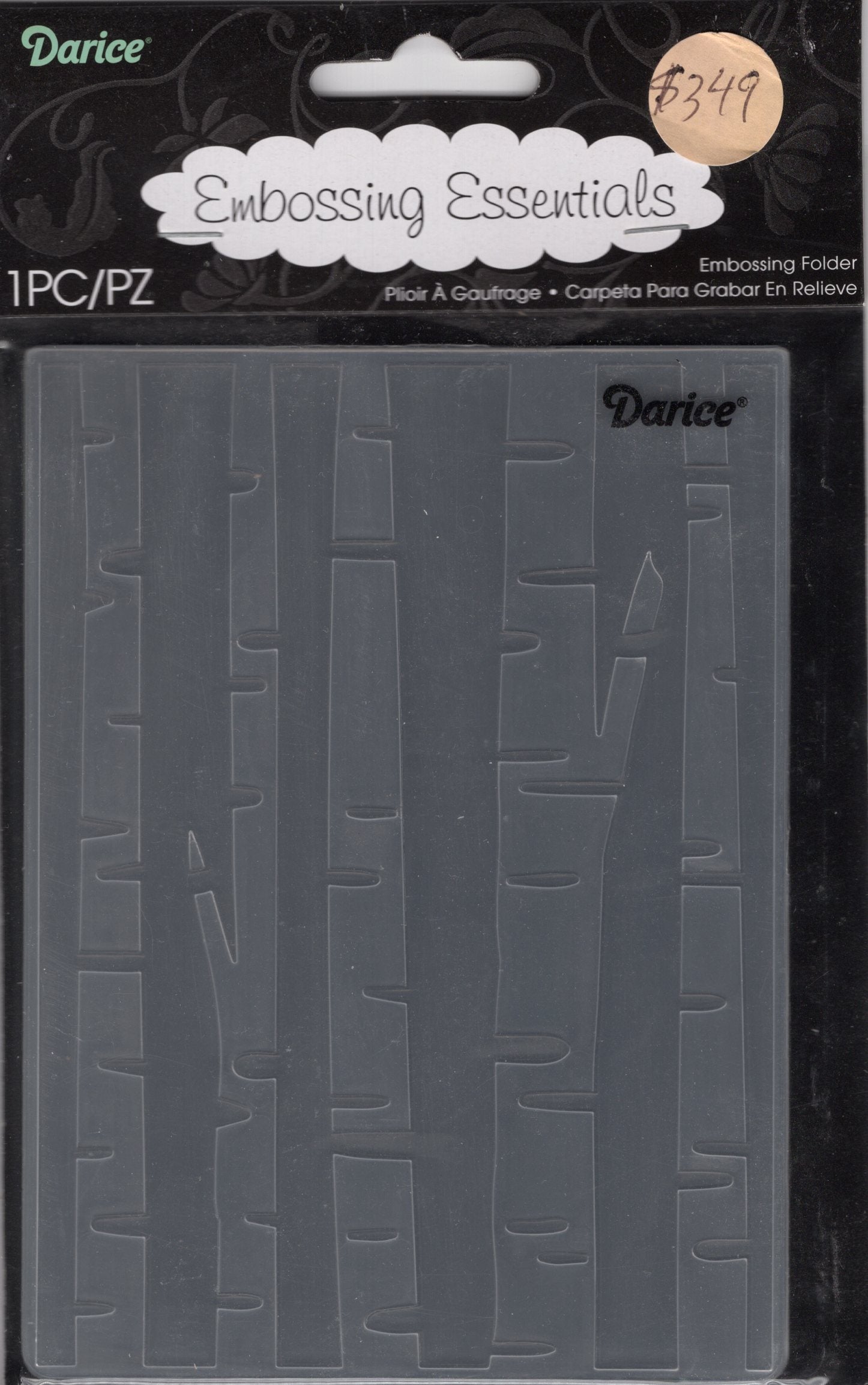 Darice Birch Tree Embossing Folder