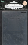 Darice Butterfly Frame Embossing Folder