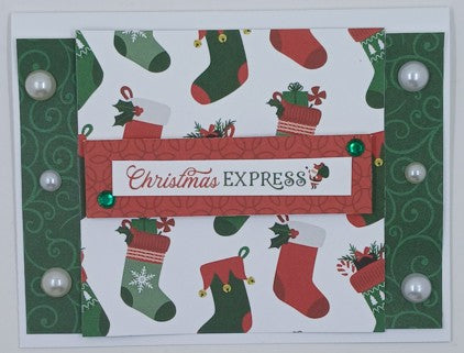 Christmas Cards Set 01 w/ envelopes