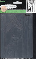 Darice Deer In Forest Embossing Folder