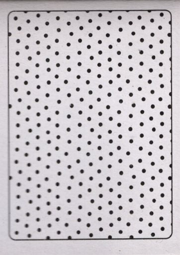 Darice Dots Embossing Folder