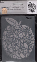 Darice Floral Apple Embossing Folder