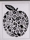 Darice Floral Apple Embossing Folder
