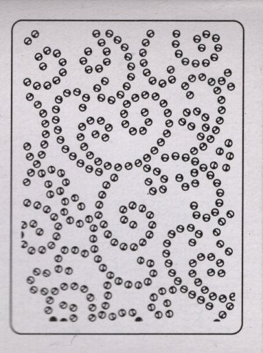 Darice Gem Swirl Embossing Folder