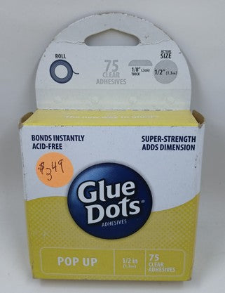Glue Dots - Pop Up