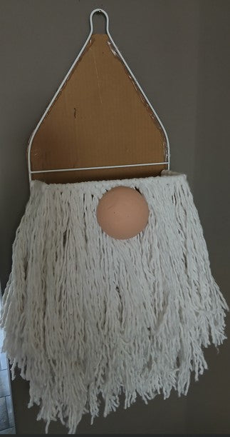 Gnome Base - Fuzzy Beard
