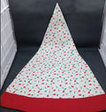 Gnome Hat - Christmas Lights with Red Band