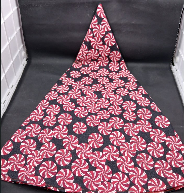 Gnome Hat - Christmas Peppermint Swirls