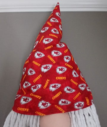 Gnome Hat - KC Chiefs Arrowhead
