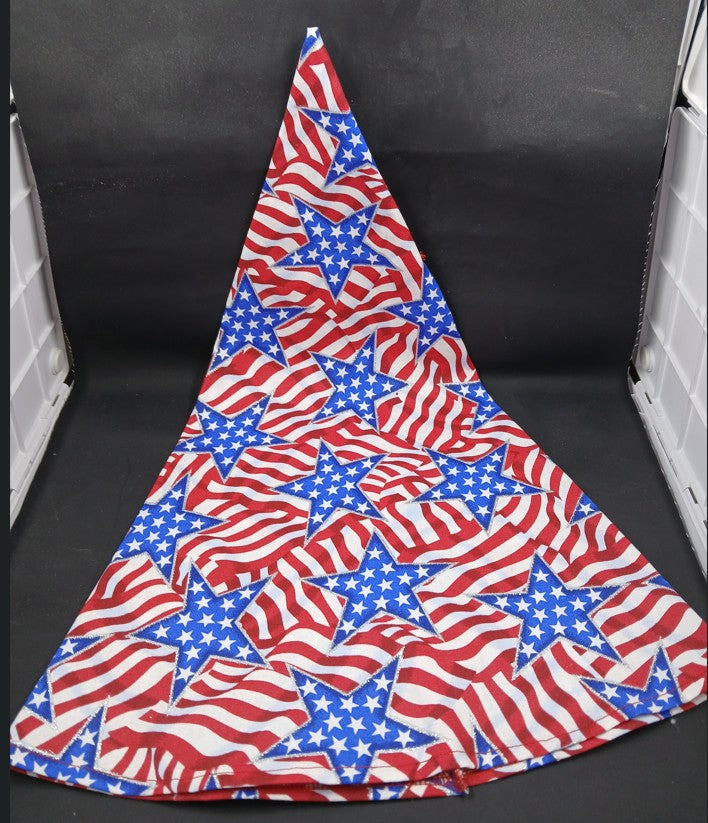 Gnome Hat - Patriotic Flags