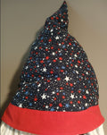 Gnome Hat - Patriotic Stars with Red Band