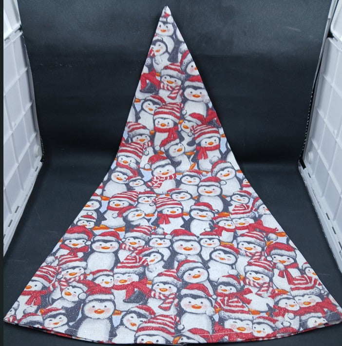 Gnome Hat - Winter Red Penguins