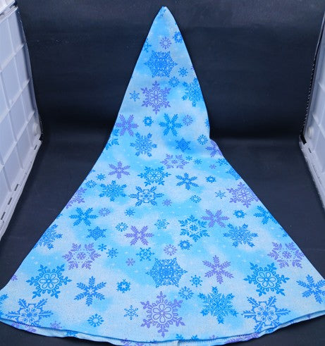 Gnome Hat - Winter Snowflakes Purple