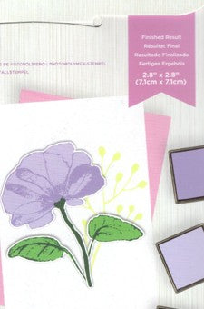 In Bloom Stamp and Die Set