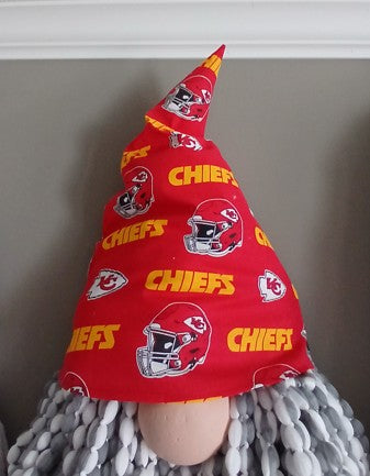 Gnome Hat - KC Chiefs Football Helmet