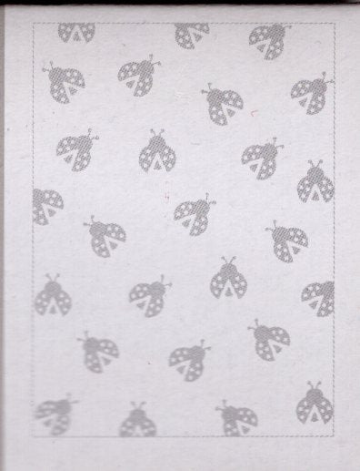 Darice Ladybugs Embossing Folder
