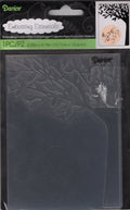 Darice Leafy Tree Trunk Embossing Folder