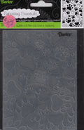Darice Paw Print Background Embossing Folder