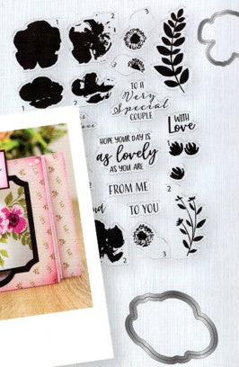 Perfect Posy Stamp and Die Set