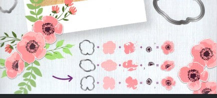 Perfect Posy Stamp and Die Set