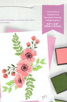 Perfect Posy Stamp and Die Set