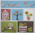 Autumn Time Shadowbox Insert