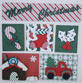 Merry Christmas Shadowbox Insert