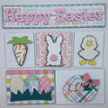Happy Easter Shadowbox Insert