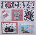 I Love Cats Shadowbox Insert
