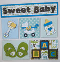 Sweet Baby Shadowbox Insert