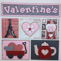 Valentine's Shadowbox Insert