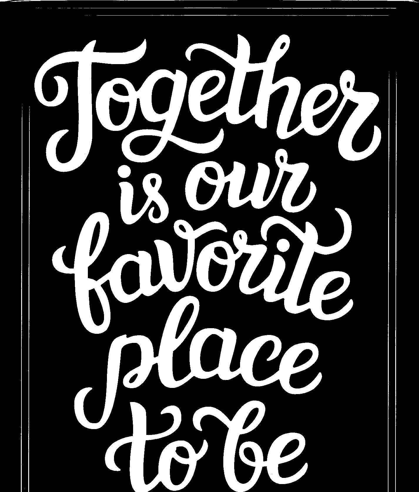 Darice Together Ensemble Embossing Folder