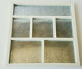 White Shadowbox Frame