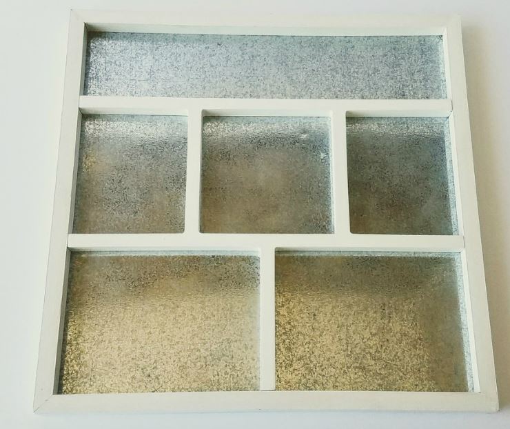 White Shadowbox Frame